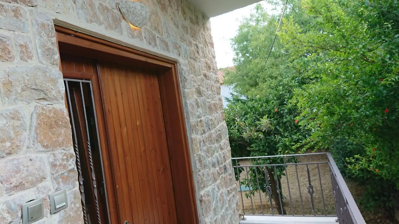 Stone House With Seaview Apartment Nea Poteidaia