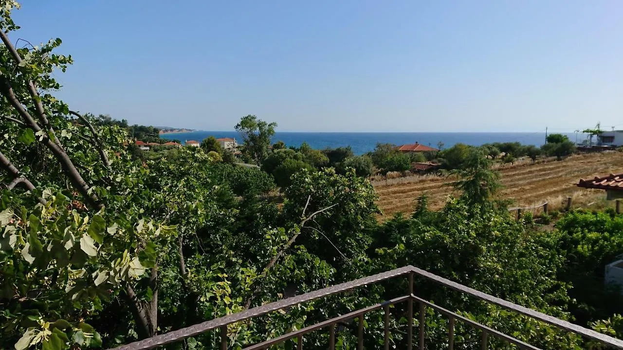 Stone House With Seaview Apartment Nea Poteidaia