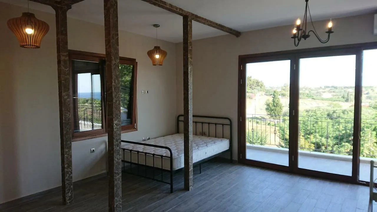 Stone House With Seaview Apartment Nea Poteidaia