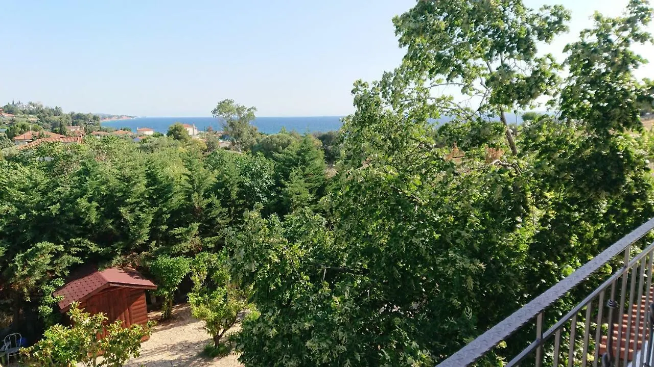 Stone House With Seaview Apartment Nea Poteidaia Greece