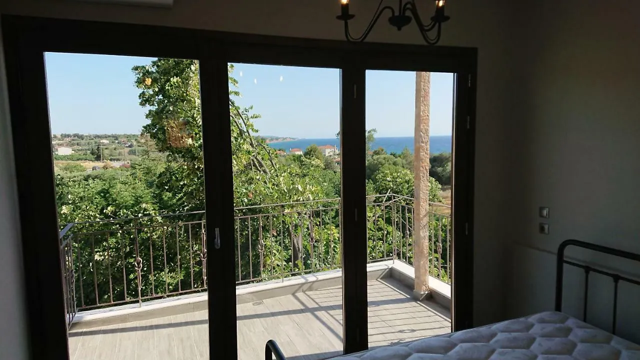 Stone House With Seaview Apartment Nea Poteidaia