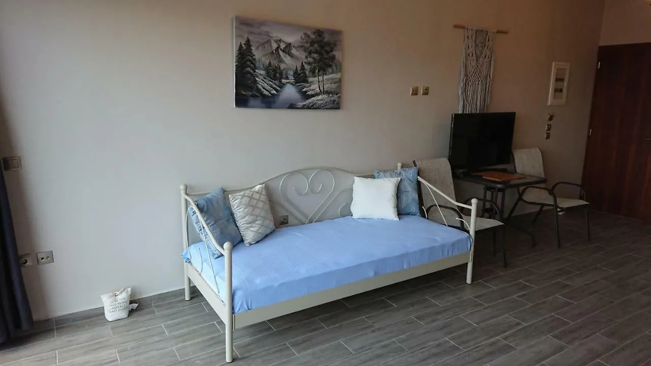 Stone House With Seaview Apartment Nea Poteidaia Greece