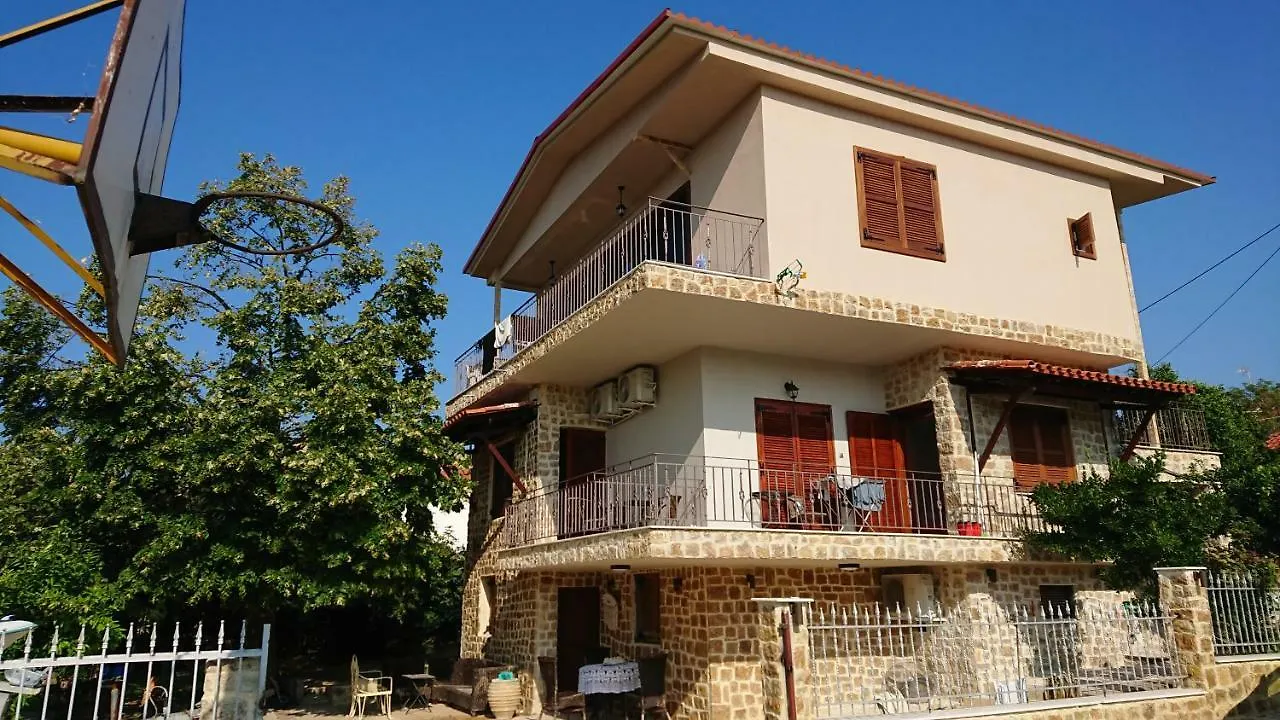 Stone House With Seaview Apartment Nea Poteidaia 0*,