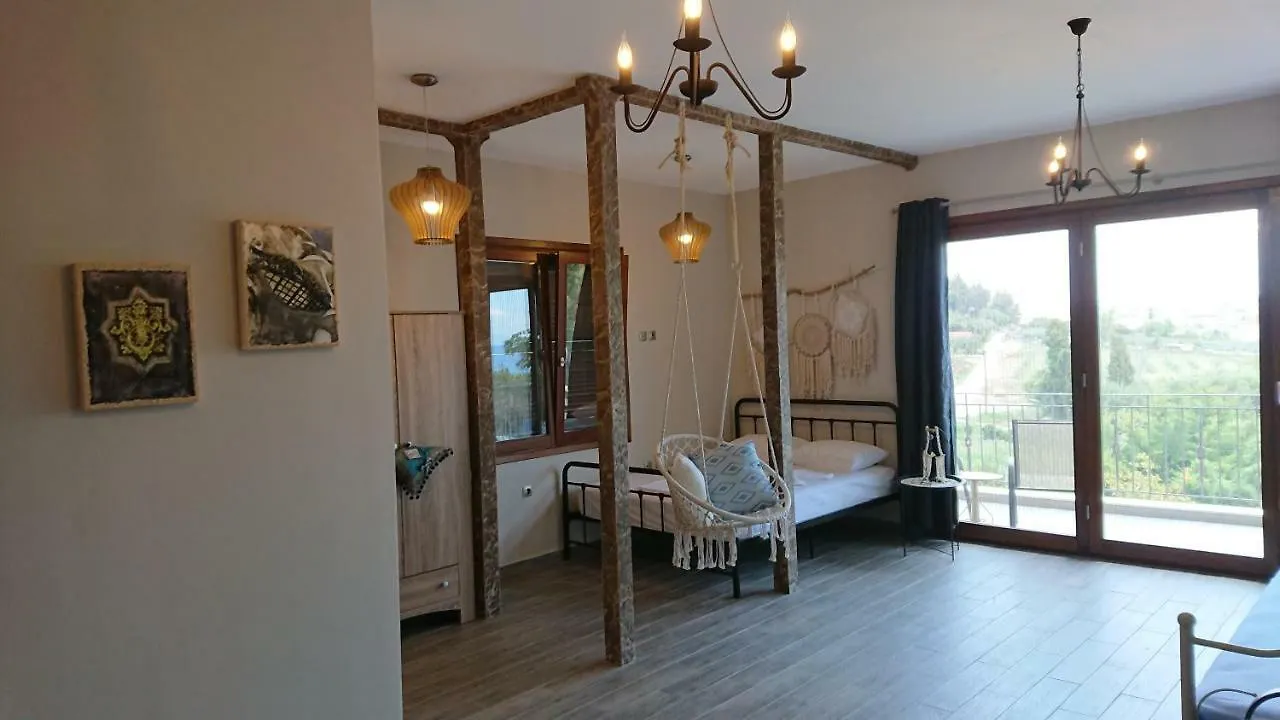 Stone House With Seaview Apartment Nea Poteidaia 0*,