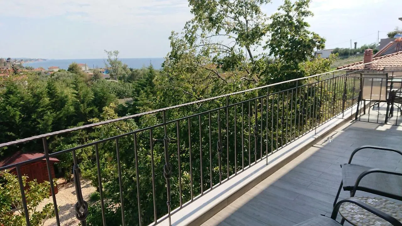 Stone House With Seaview Apartment Nea Poteidaia