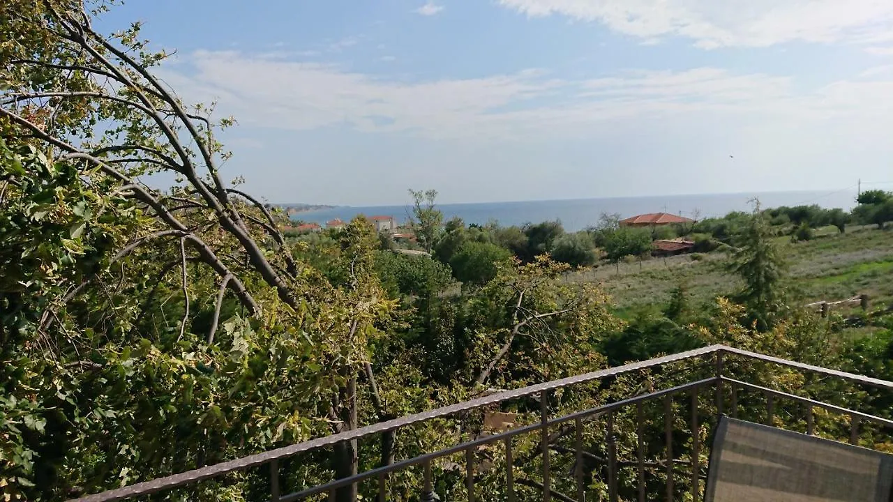 Stone House With Seaview Apartment Nea Poteidaia