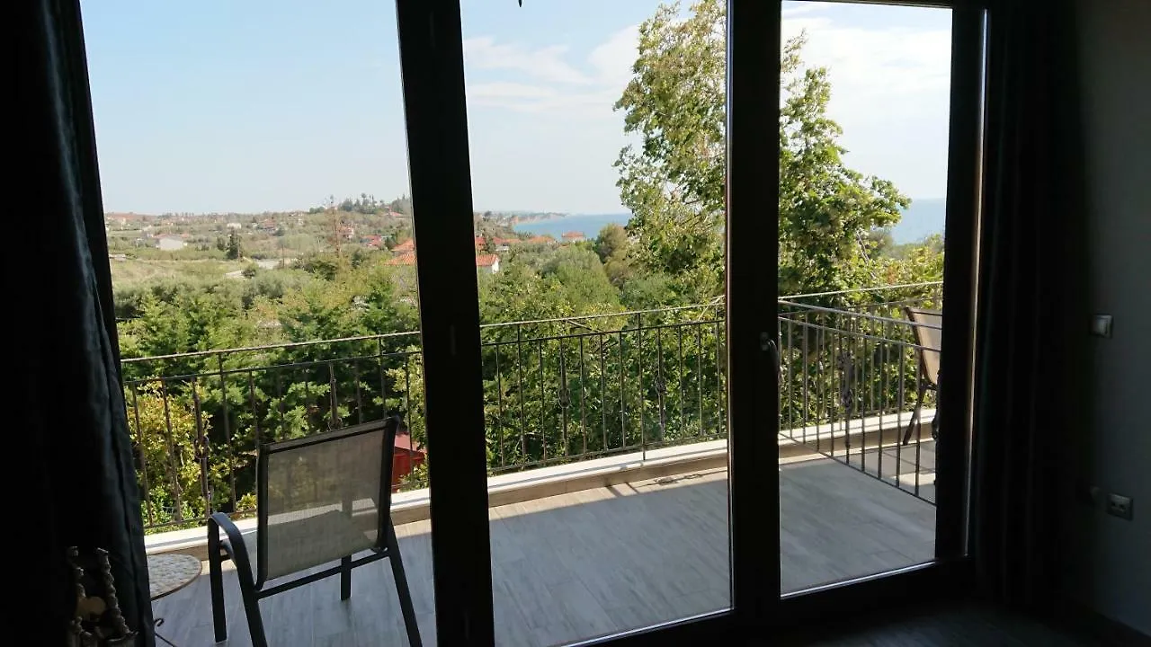 Stone House With Seaview Apartment Nea Poteidaia Greece