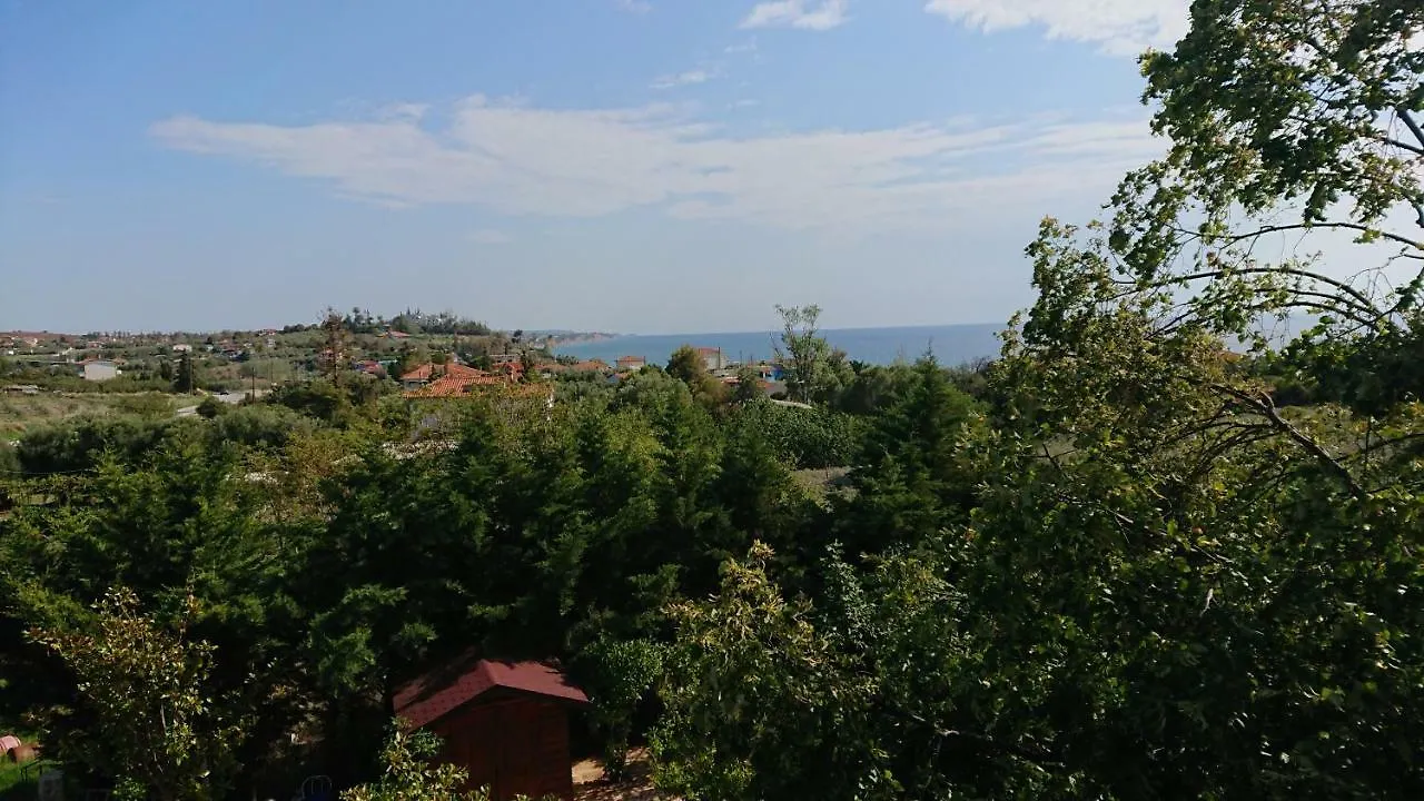 Stone House With Seaview Apartment Nea Poteidaia Greece