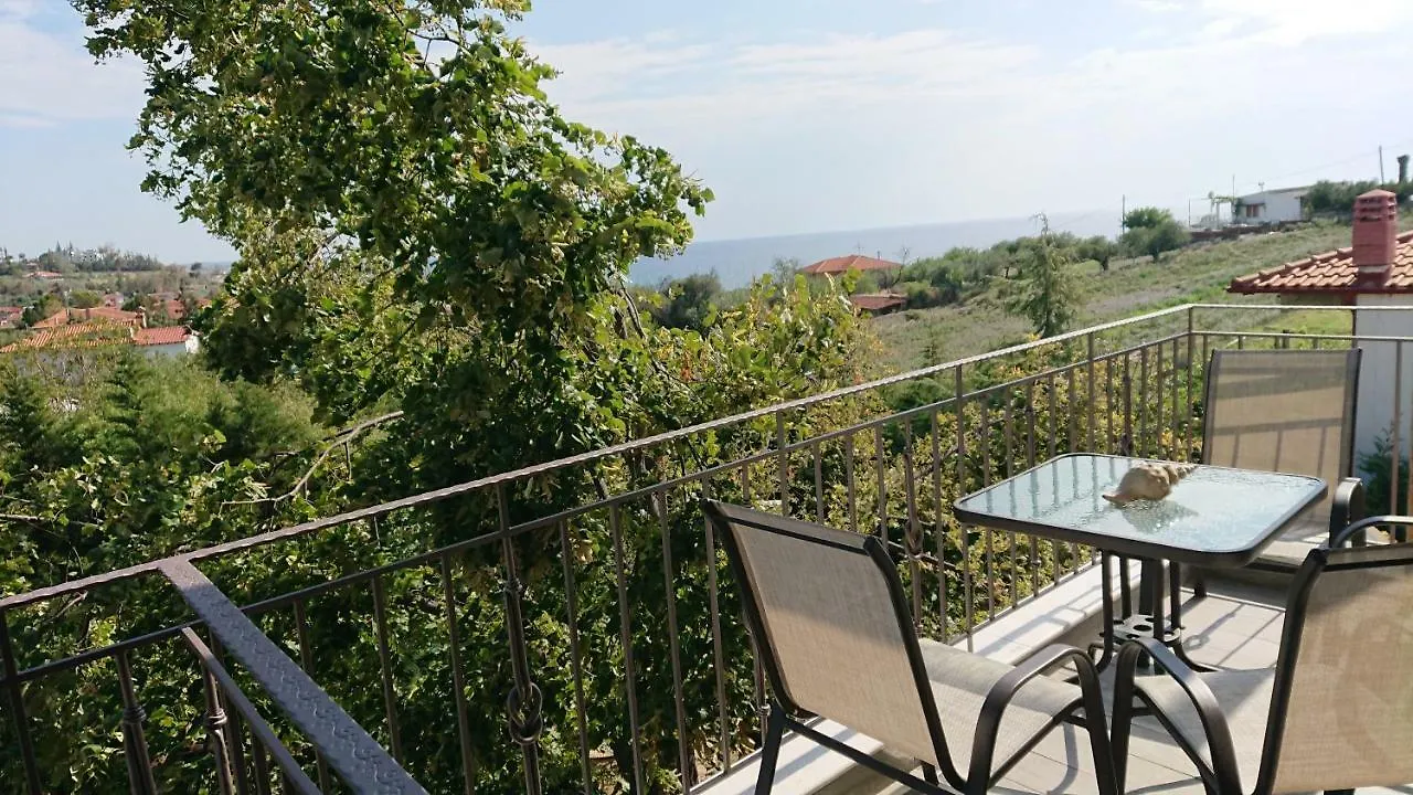 Stone House With Seaview Apartment Nea Poteidaia