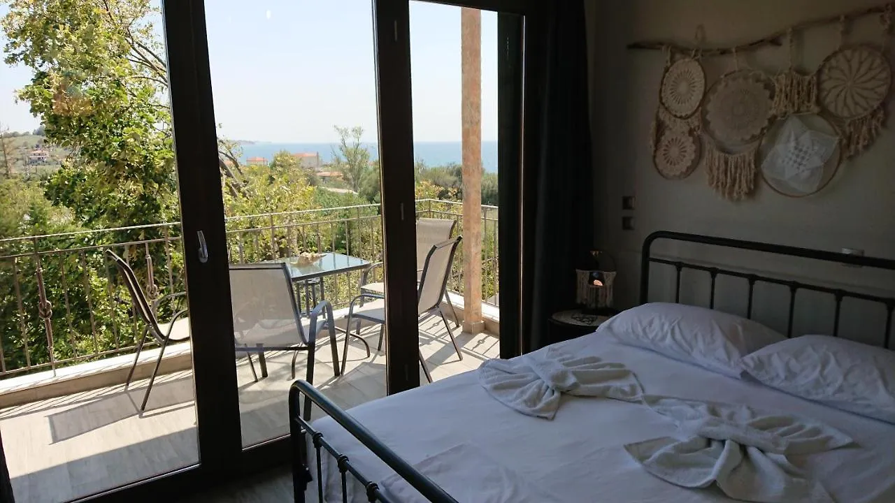 Stone House With Seaview Apartment Nea Poteidaia