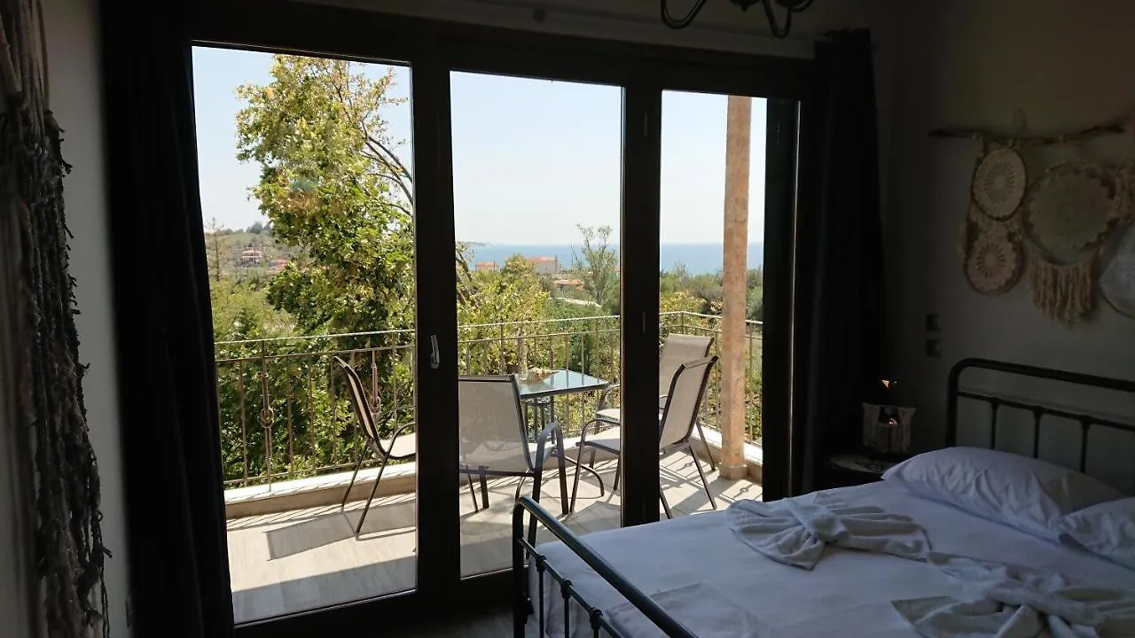 Stone House With Seaview Apartment Nea Poteidaia Greece