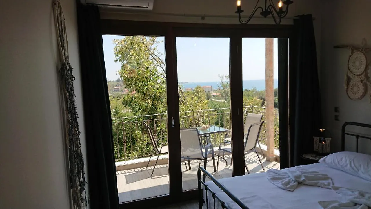 Stone House With Seaview Apartment Nea Poteidaia