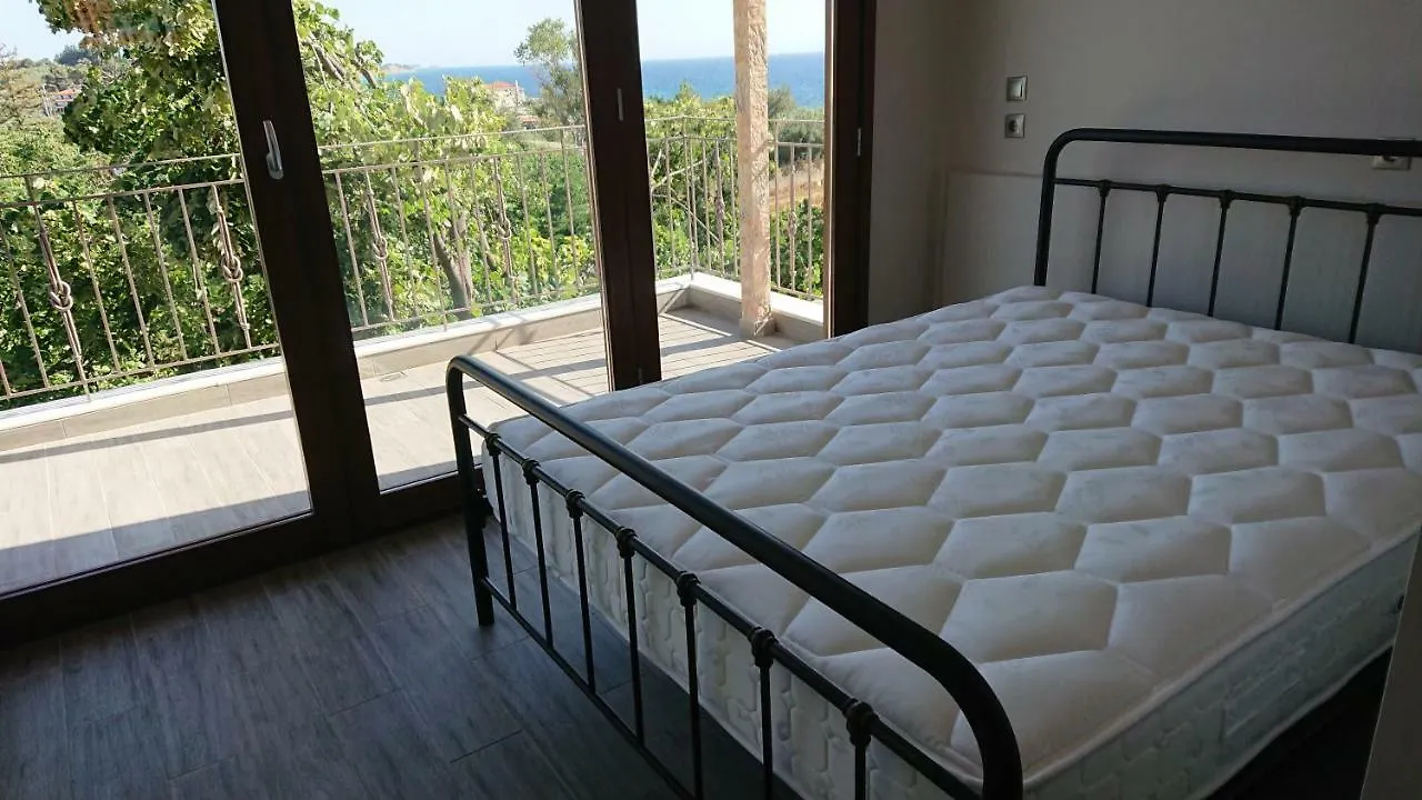 Stone House With Seaview Apartment Nea Poteidaia Greece