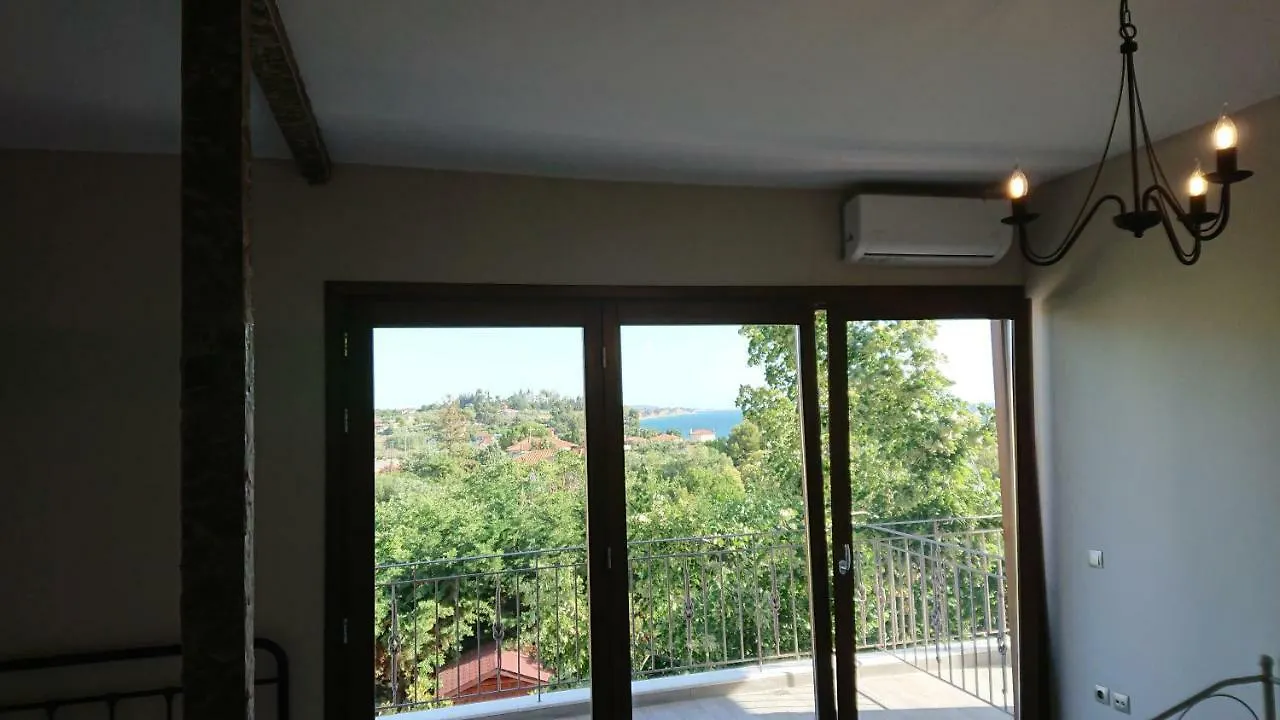 Stone House With Seaview Apartment Nea Poteidaia