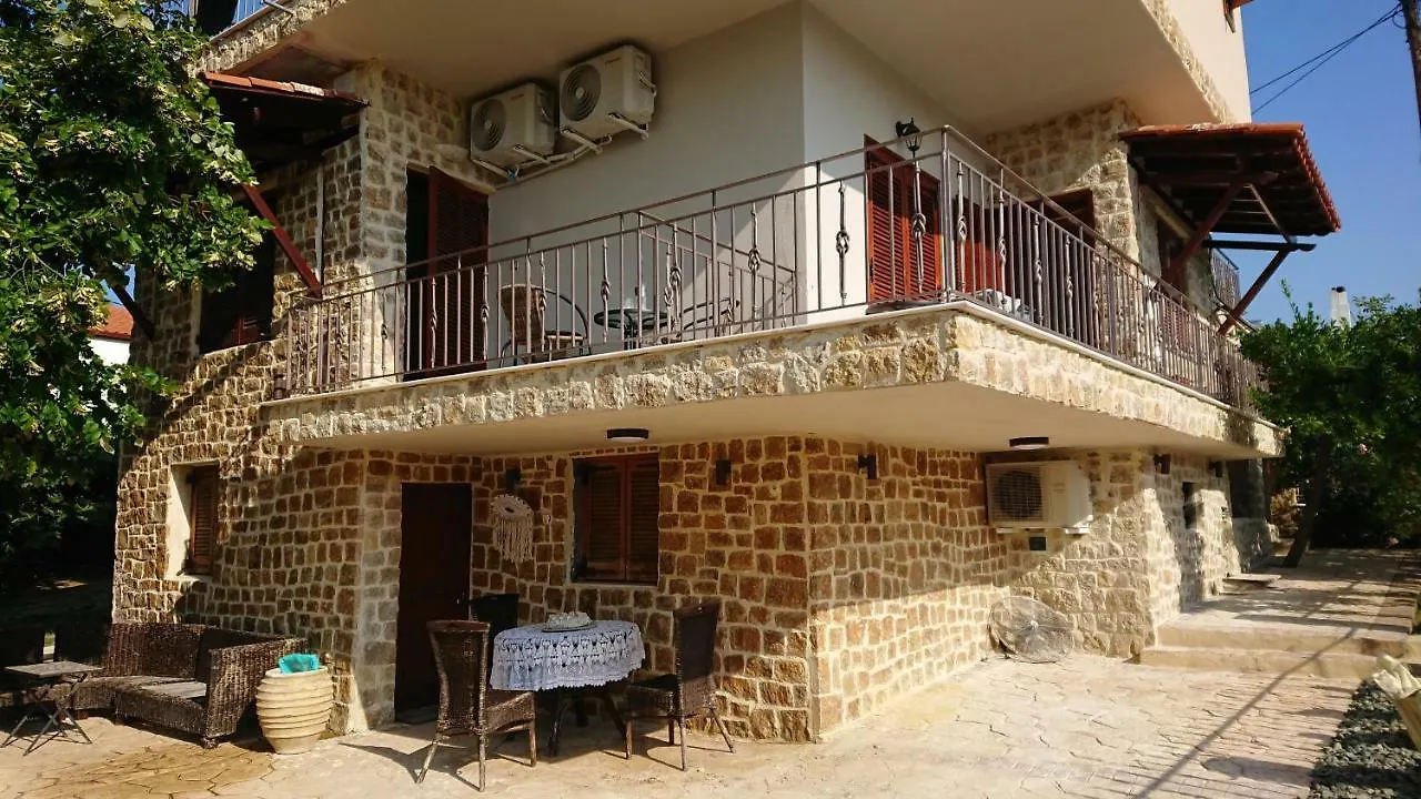 Stone House With Seaview Apartment Nea Poteidaia Greece