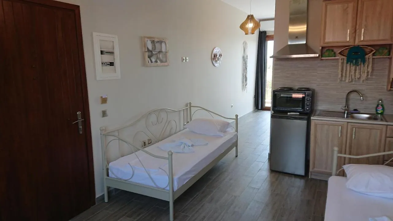 Stone House With Seaview Apartment Nea Poteidaia Greece