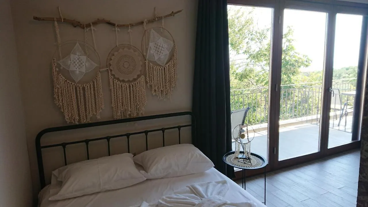 Stone House With Seaview Apartment Nea Poteidaia Greece